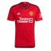 Tanie Strój piłkarski Manchester United Koszulka Podstawowej 2023-24 Krótkie Rękawy